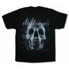 Ужасы Deftones Футболка Мужская Харадзюку Готика Черная Футболка Лето Мальчики Девочки Уличная одежда Японский Винтаж Свободные Футболки