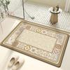 Bathroom Floor Mat Diatom Mud Quick Drying Bathroom Non-slip Mat Toilet Door Absorbent Mat Bathroom Bathroom Carpet