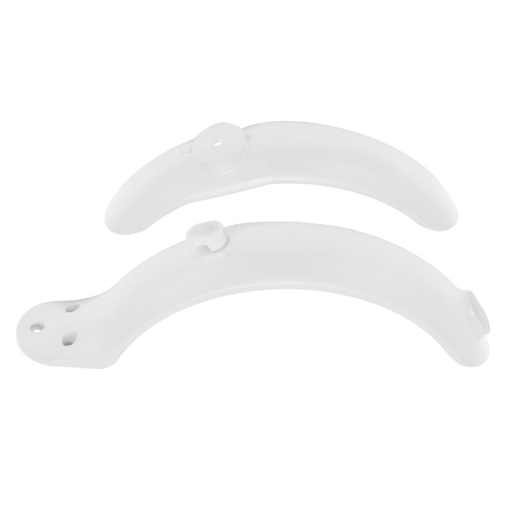Комплект передних и задних крыльев для электроскутера с инструментами для аксессуаров Xiaomi M365 Белый