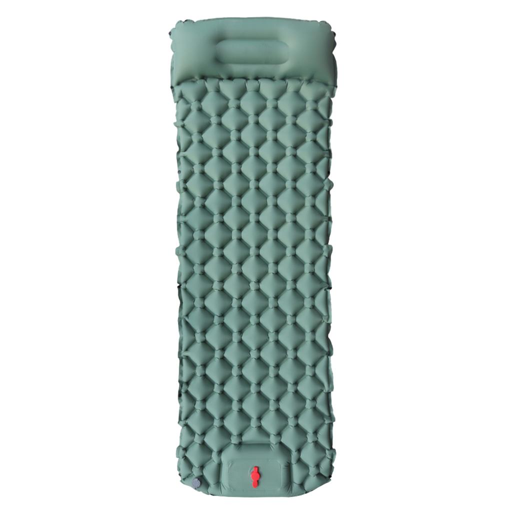 Self Inflating Camping Pad Outdoor Ultra Light Inflatable Sleeping Pad with TPU Sealed Coating for Camping Spring Rain