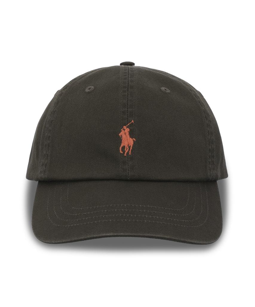 Кепка-бейсболка из хлопка чино POLO RALPH LAUREN - Зеленая