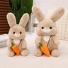Sitting Posture Lovely Radish Rabbit Plush Toy Girl Children Birthday Gift Doll