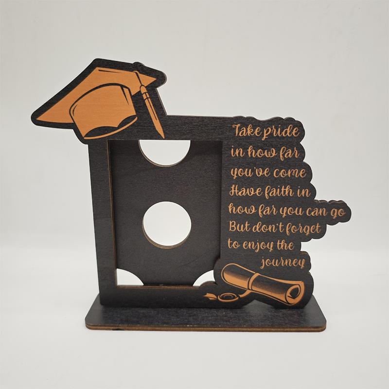 1 шт. Мемориал выпускной сезон орнамент выпускной фоторамка деревянная фоторамка орнамент новый