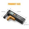 Digital Battery Tester LCD Display Battery Capacity Voltage Checker Battery Test Meter
