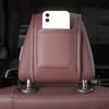 Car Seat Headrest Pillow Anti-Dirty Leather Protector Cover For Renault RS Line Fluence Captur Megane Kadjar Arkana Logan Twingo PP1