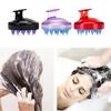 Scalp Massage Brush Deep Cleaning Remove for Home Anti-Slip Shower Dandruff Silicone Shampoo Comb