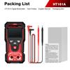 Digital Multimeter AC/DC Voltage NCV TRMS 600V Capacitance Resistance Continuity Tester 4000 Counts Auto-Ranging HT161A HT82A