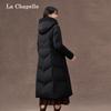 Женский длинный пуховик La Chapelle с капюшоном