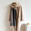 NEW Luxury Brand Women Simple Solid Cashmere Scarf Fashion Universal Winter Warm Shawl Pashmina Tassel Blanket Scarves