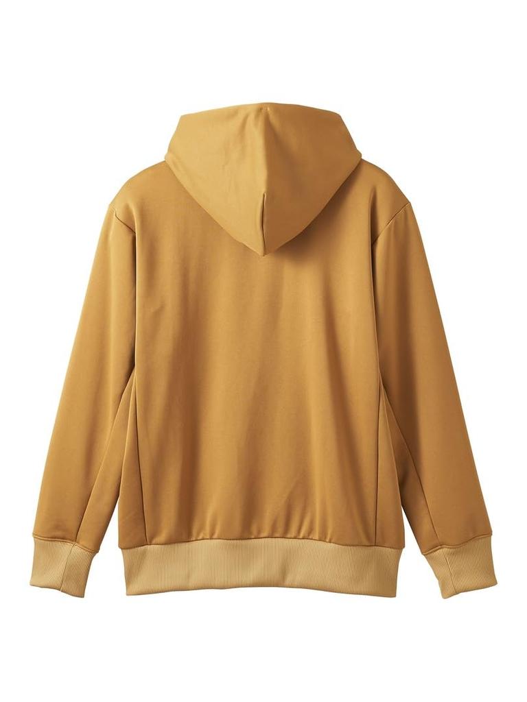 Легкая гладкая толстовка с капюшоном на молнии с аутентичным логотипом BG XO [DESCENTE]