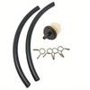 6MM Motorcycle Dirt Bike ATV Scooter Fuel Tank Petcock Valves On/Off Switch+Inner Fuel Filter Gasoline + Petrol Fuel Line Hose T Fuel System 2