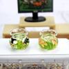 Miniature Dollhouse Accessories Mini Fish Model Doll House Miniatures Decorations