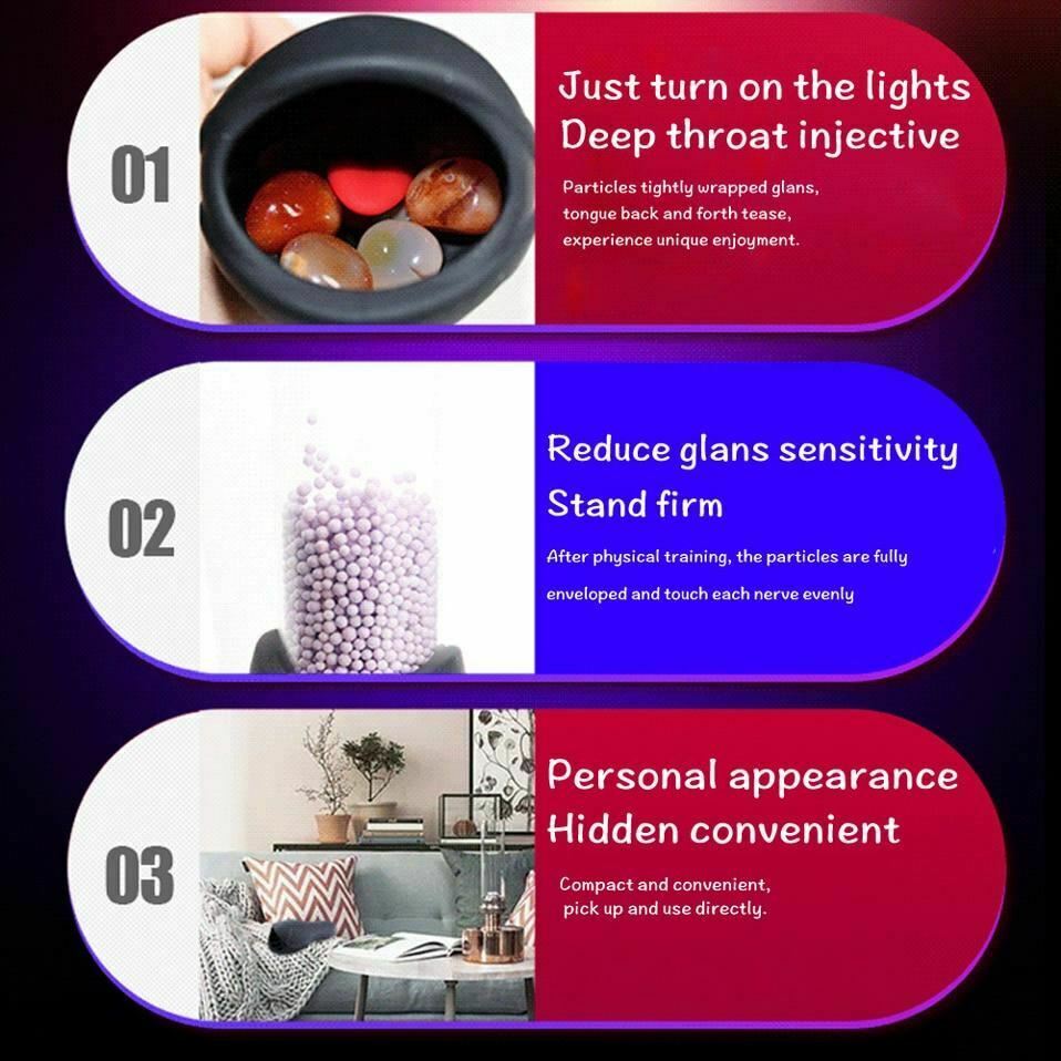 Мастурбаторы силиконовый мужской вибратор оральный секс мастурбация головка чувствительность упражнения мужчины