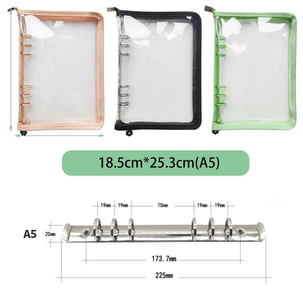 Axta Axta Storage Acrylic Stand 6 10 Pocket Popular Can Badge Portable Collection Album DY.2ten Case, File, Binder, A5, Holes, Refills, Goods,