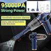 95000PA Car Vacuum Portable Cordless 2 In 1 Air Duster And Vacuum Cleaner Multi-Nozzles Hand Held Vacuum For Car Home Office