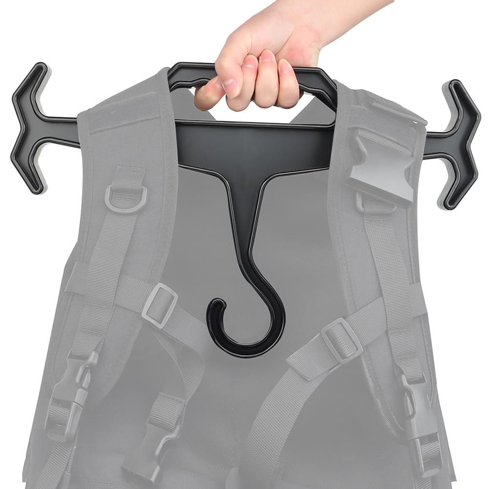 Tactical Hanger Heavy Duty Coat Hanger for Body Armor Vests Wetsuit Hanger Tactical Gear Paintball Military Survival Equipment