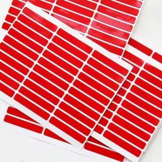 30 шт., прозрачная клейкая лента для кончиков ногтей, подставка для накладных ногтей, клейкие наклейки, двухсторонняя лента, полоска, наклеенный инструмент для практики маникюра