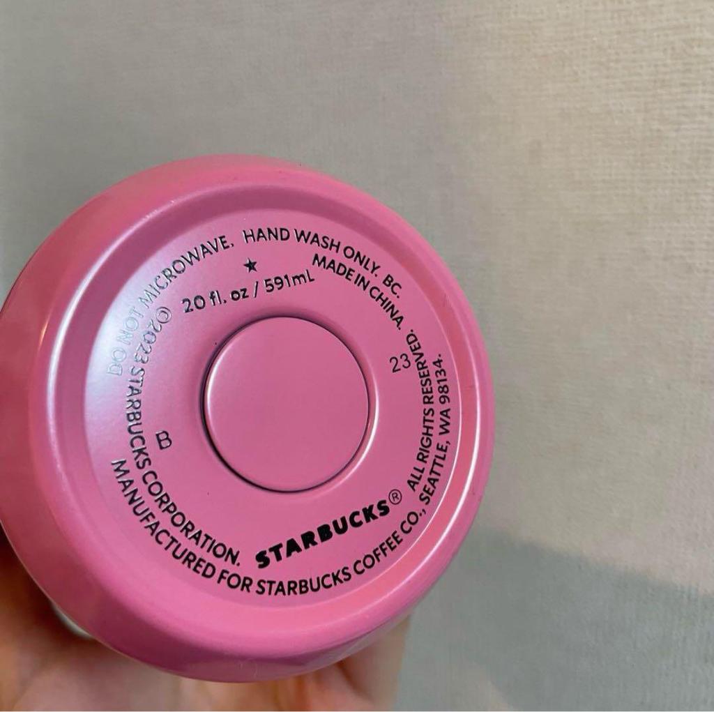 [USED] Blackpink Starbucks Tumbler Starbucks Bonus Included