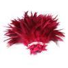 Natural Pheasant Feather 12-18cm/5-7Inch Chicken Feather Ribbon DIY Craft Wedding Party Decoration Plumes 100pcs/pack