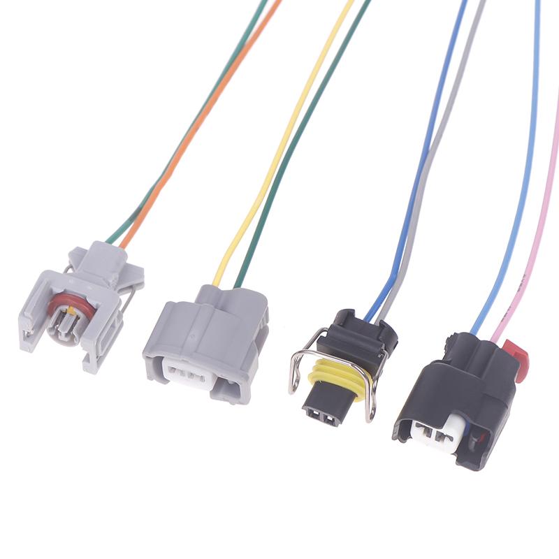 Разъем инжектора для Denso Delphi Комплект кабелей Common Rail Тестер инжектора Разъем привода Жгут проводов Водонепроницаемый инжектор