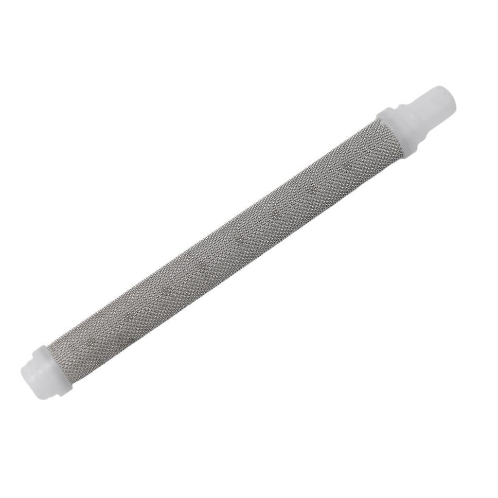 5/10 шт. 50-ячеистый фильтр для безвоздушного распыления, белый фильтр для распыления краски из нержавеющей стали, аксессуары для безвоздушного распыления, фильтр для безвоздушного распыления