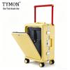 Деловой чемодан Tymon с передним открытием