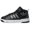Originals Post Up Non-Slip Durable Mid-Top Skate Shoes Unisex Skate Shoes Black White H00165