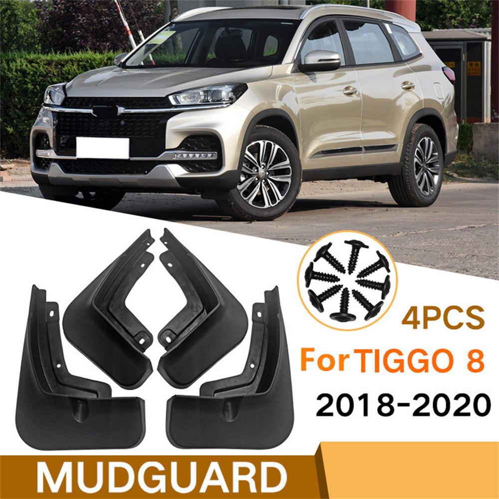 4 шт. Новые брызговики для автомобиля, брызговики, крыло, брызговики для CHERY TIGGO 8 2018-2020