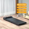 Foldable Electric Treadmill Household Gym Mini Running Walking Pad Indoor Simple Fitness Equipment 121*53*95CM