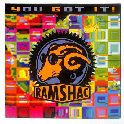 7-дюймовая пластинка RAMSHAC  You Got It RAMSHAC01 Ramshac Records 1983 Великобритания Поп Б/у