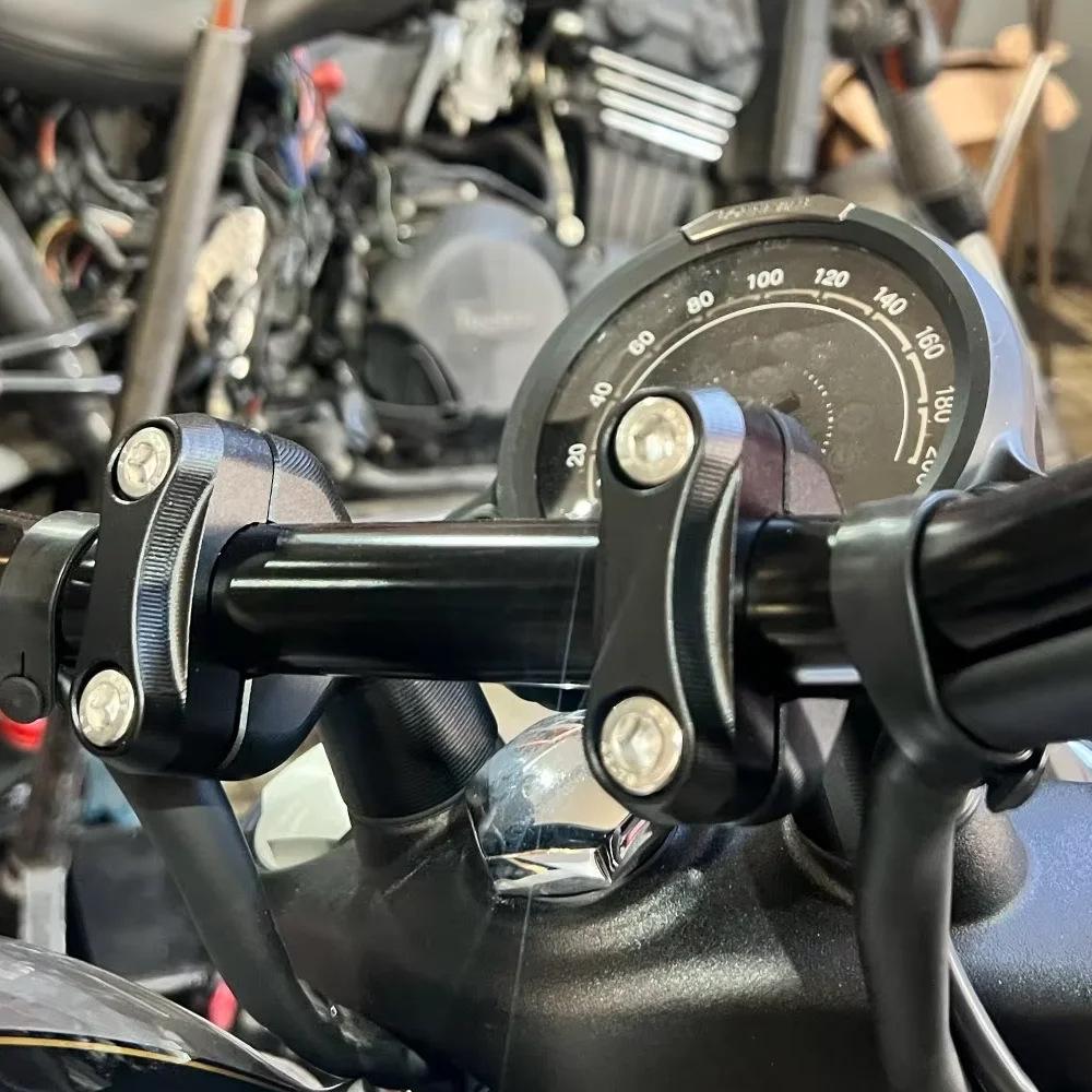 Крепление-подъемник руля для Triumph Bobber, T100, T120, Speed Twin
