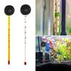 Waterproof Thermometer Stick Aquarium Sucking Cup Precise Fish Tank Temperature Measuring Tool Temperature Monitors