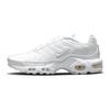 Air Max Plus Triple White женские кроссовки Pure-Platinum DM2362-100