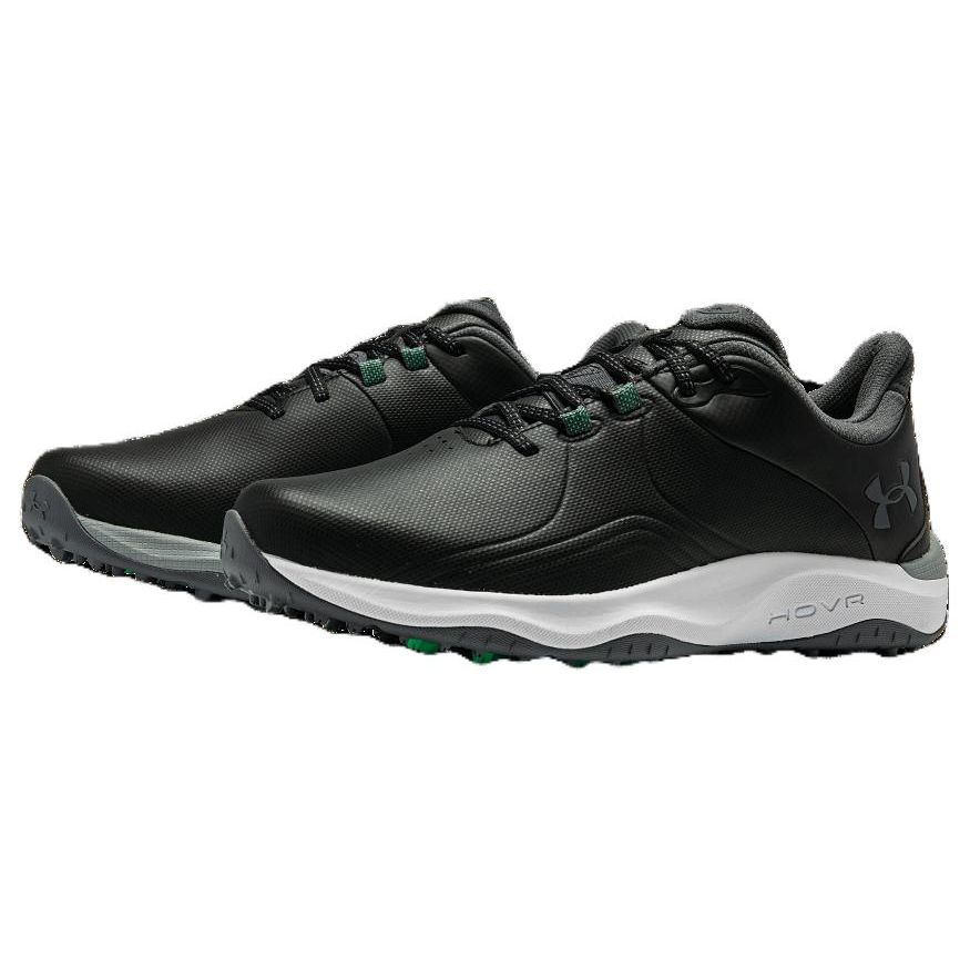 Under Armour Мужские кроссовки Drive Pro Spikeless Golf Wide Black Titan Grey 3026921-002