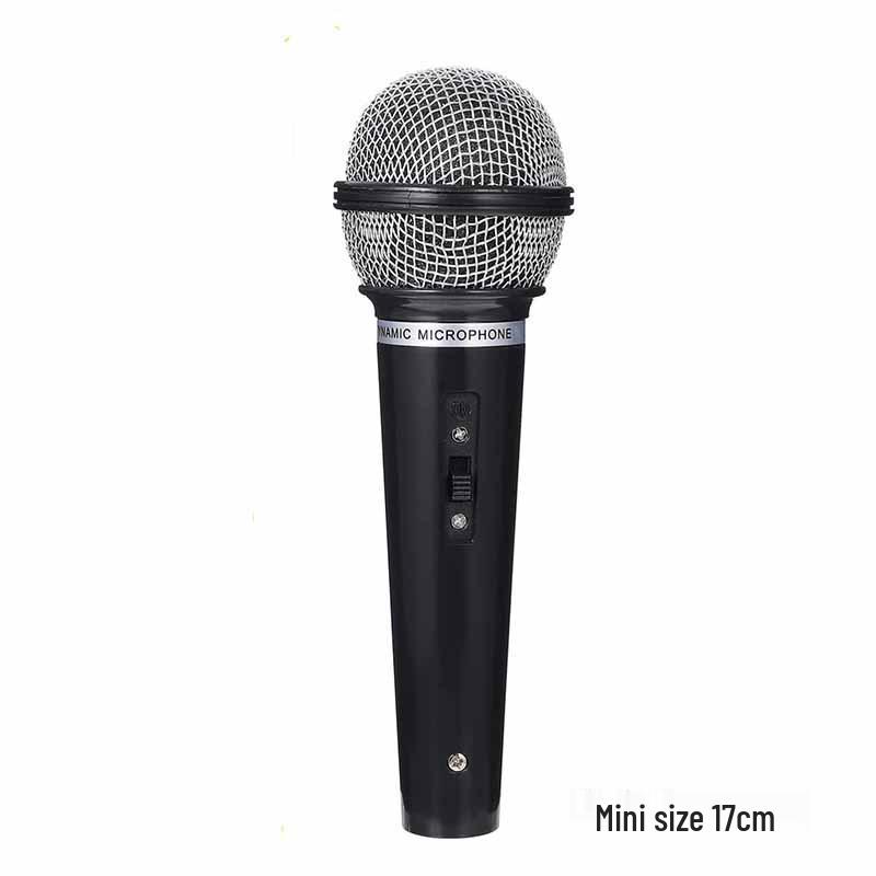 Children's Toy Microphone & Earphone Set for Photography & Performance Practice
