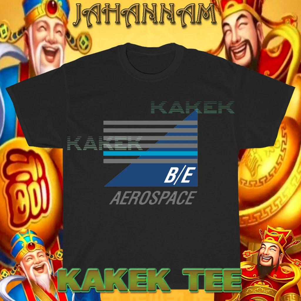 New BE Aerospace Logo American T shirt Funny Size S to 5XL