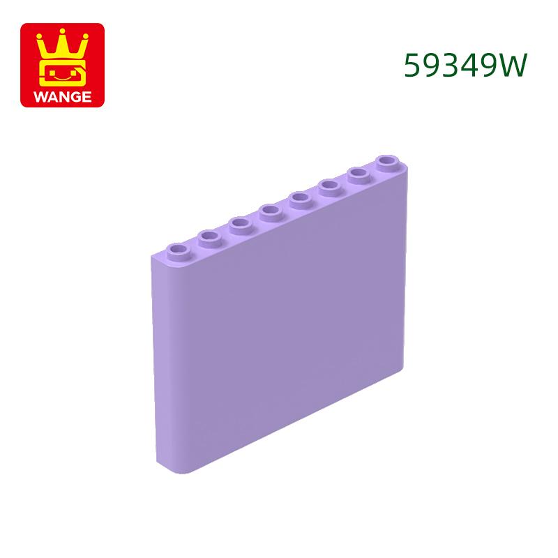 17 шт./лот 59349 1x6x5 Стеновые строительные блоки для домов Аксессуары MOC Совместимы с Кирпичами Игрушки для детей Подарок Bo