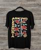 Новая хлопковая черная унисекс футболка группы Asking Alexandria S-2345XL Унисекс футболка