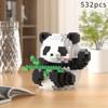 Children's Building Blocks Panda Toys Good Guy