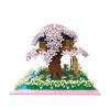 Nanoblock Large Flower Tree School 5280 Pieces (PCS)