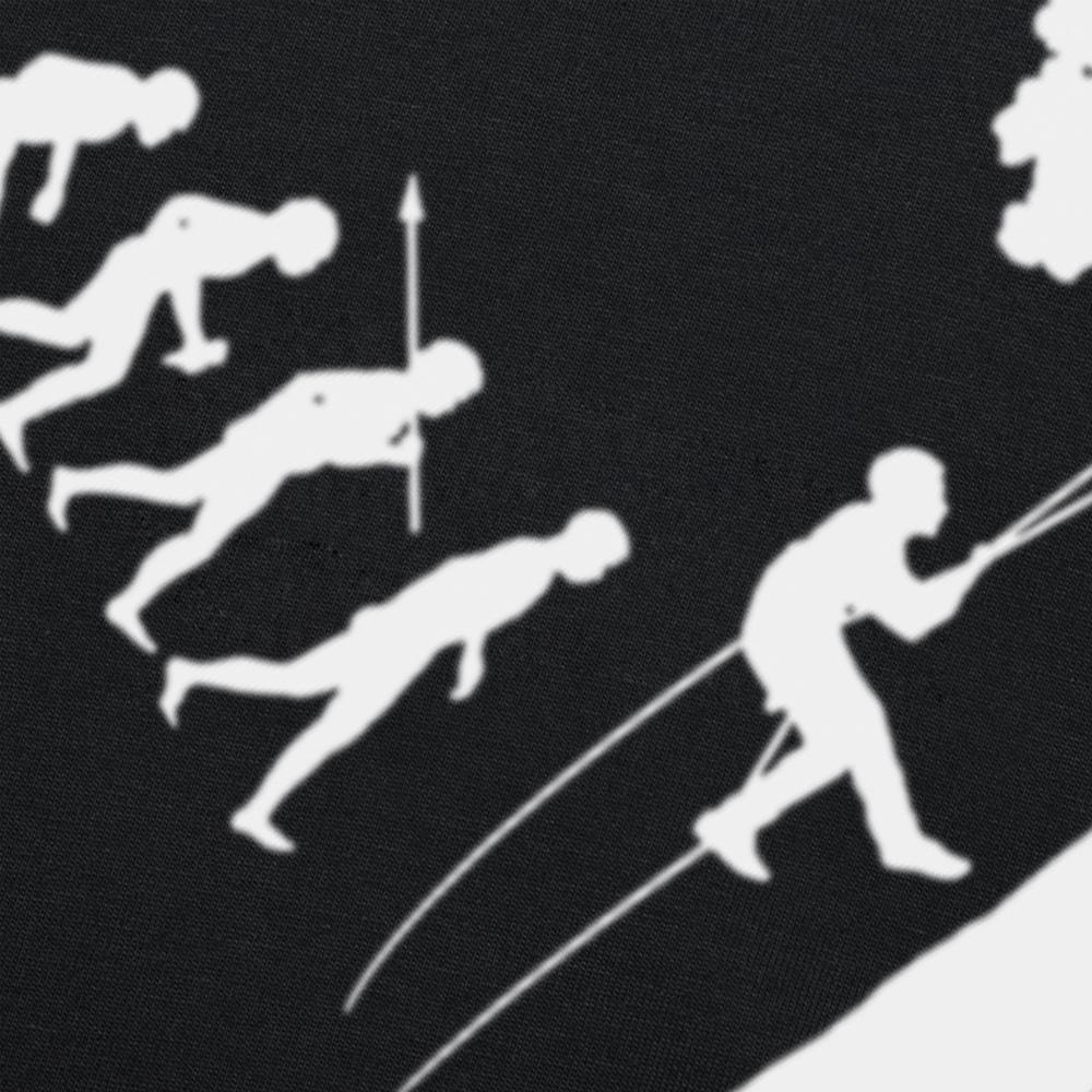 Funny Arborist Evolution T Shirts Men Humor Streetwear Tee Shirt Short Sleeve Classic Tree Surgeon Unisex Loose Clothing