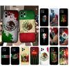 Mexico Flag Phone Case For iPhone Samsung Galaxy Redmi Xiaomi Oppo OnePlus Note S A 7 8 9 10 11 12 13 14 20 21 22 23 53 54 Pro Max Plus Ultra TPU Soft