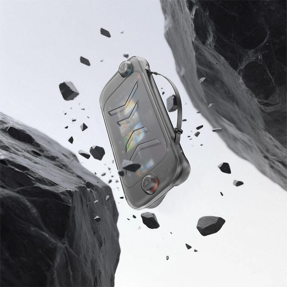 ТПУ чехол с подставкой для Switch 2 Защитная накладка Защита от царапин Полная защитная оболочка Защитный чехол Аксессуары для игр