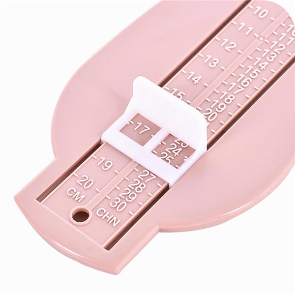 Регулируемый измерительный инструмент для стопы ребёнка