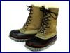 80s-90s Vintage USA LaCrosse Leather Snow Boots Brown 7 / 23.5-24.5 With Inner(USED)