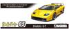 Aoshima Bunka Kyozai Серия Суперкары Lamborghini Diablo GT 1999 Пластиковая модель 1/24 №5