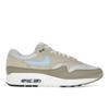 Air Max 1 Essential Light Bone Psychic Blue Unisex Sneakers Cream Sanddrift Khaki FZ5808-009