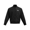 Woven Series UA EF Minimalist Comfortable Soft Warm Durable Jacket Unisex Jacket Black 1389367-001