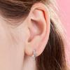 Oblique Cubic Earring