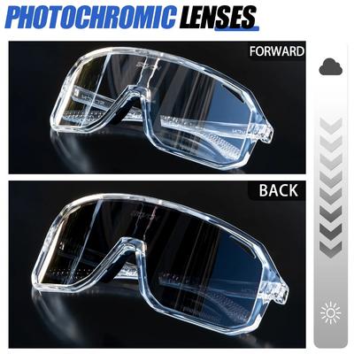 Scvcn Мужские очки фотохромные велосипедные солнцезащитные очки UV400 женские спортивные беговые очки для мужчин очки для горного велосипеда